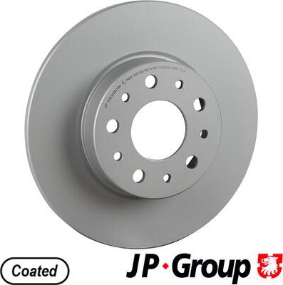 JP Group 3363200700 - Bremžu diski autodraugiem.lv