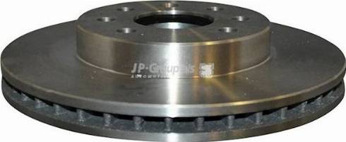 JP Group 3263100100 - Bremžu diski autodraugiem.lv