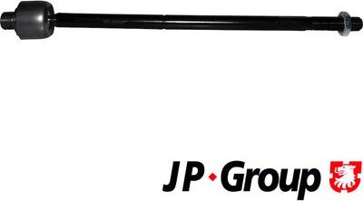 JP Group 3744500100 - Aksiālais šarnīrs, Stūres šķērsstiepnis autodraugiem.lv