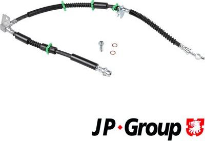 JP Group 3761600770 - Bremžu šļūtene autodraugiem.lv