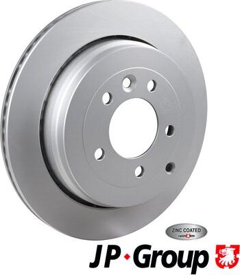 JP Group 3763200500 - Bremžu diski autodraugiem.lv