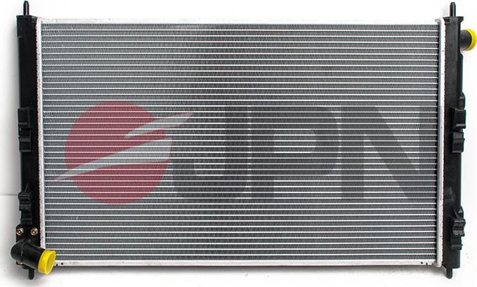 JPN 60C9025-JPN - Radiators, Motora dzesēšanas sistēma autodraugiem.lv