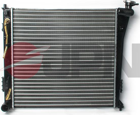 JPN 60C0546-JPN - Radiators, Motora dzesēšanas sistēma autodraugiem.lv