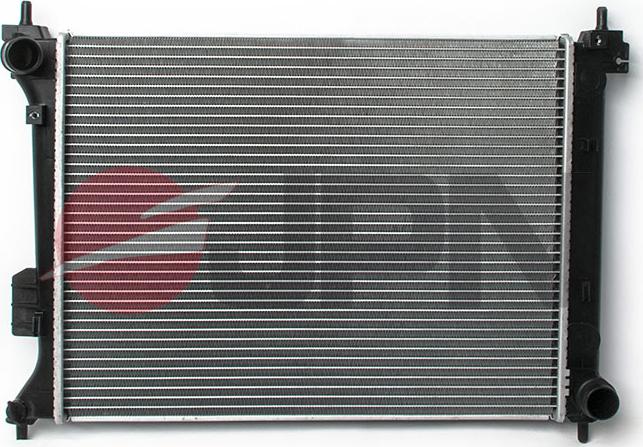JPN 60C0550-JPN - Radiators, Motora dzesēšanas sistēma autodraugiem.lv