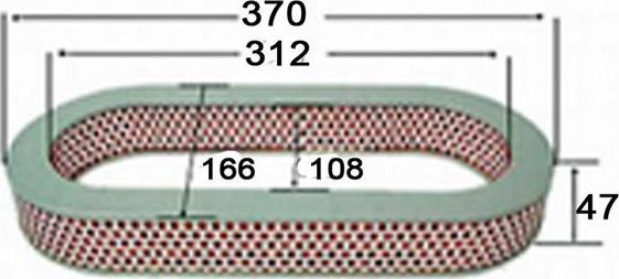 JS Asakashi A911J - Gaisa filtrs autodraugiem.lv