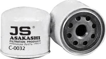 JS Asakashi C0032 - Eļļas filtrs autodraugiem.lv