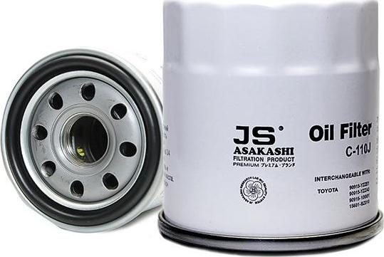JS Asakashi C110J - Eļļas filtrs autodraugiem.lv