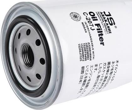 JS Asakashi C207J - Eļļas filtrs autodraugiem.lv