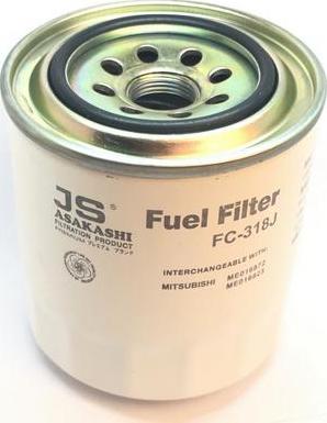 JS Asakashi FC318J - Degvielas filtrs autodraugiem.lv