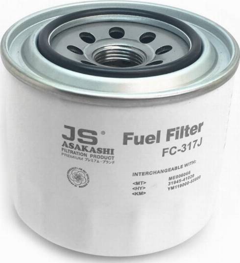 JS Asakashi FC317 - Degvielas filtrs autodraugiem.lv
