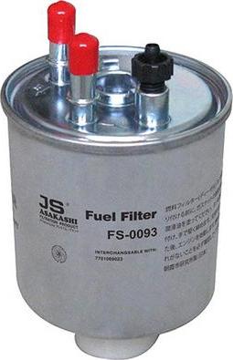 JS Asakashi FS0093 - Degvielas filtrs autodraugiem.lv
