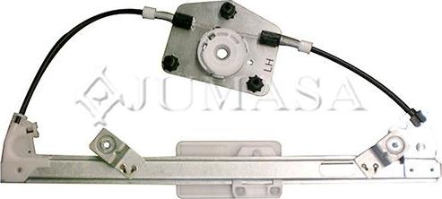 Jumasa 62434701 - Stikla pacelšanas mehānisms autodraugiem.lv