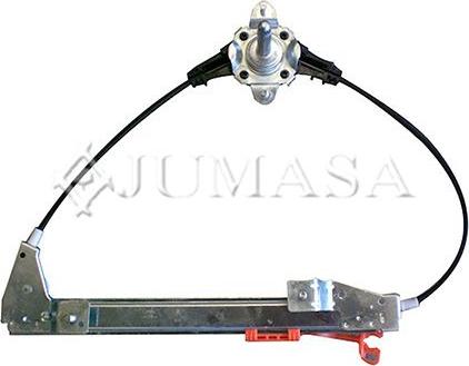 Jumasa 62051234 - Stikla pacelšanas mehānisms autodraugiem.lv