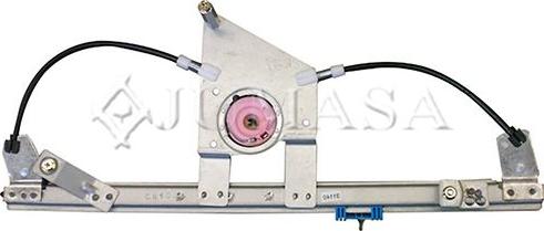 Jumasa 62241044 - Stikla pacelšanas mehānisms autodraugiem.lv