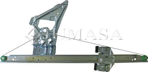 Jumasa 62222055 - Stikla pacelšanas mehānisms autodraugiem.lv
