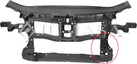 Jumasa 06705562 - Priekšdaļas apdare autodraugiem.lv
