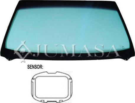 Jumasa V3304714 - Vējstikls autodraugiem.lv