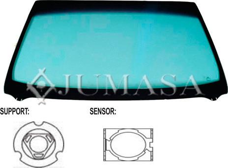 Jumasa V3300543 - Vējstikls autodraugiem.lv