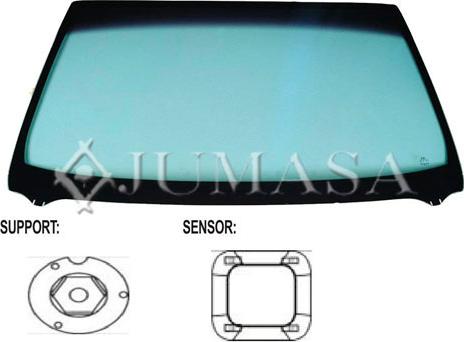 Jumasa V3300341 - Vējstikls autodraugiem.lv
