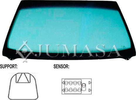 Jumasa V3301970 - Vējstikls autodraugiem.lv