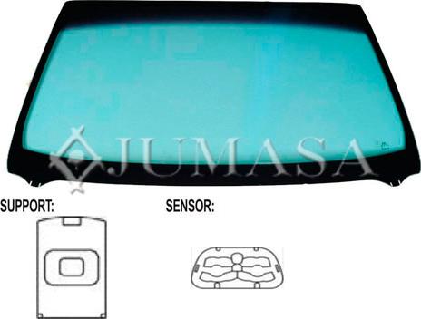 Jumasa V3302634 - Vējstikls autodraugiem.lv