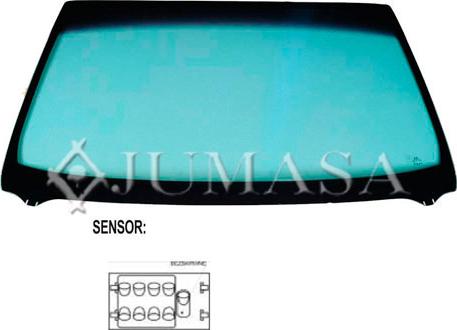 Jumasa V3302204 - Vējstikls autodraugiem.lv