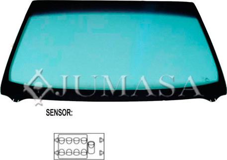 Jumasa V3332200 - Vējstikls autodraugiem.lv