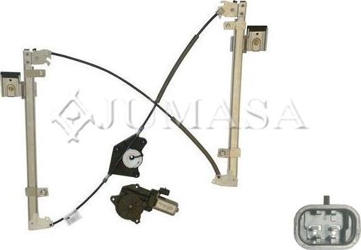 Jumasa ZR AA48 R - Stikla pacelšanas mehānisms autodraugiem.lv