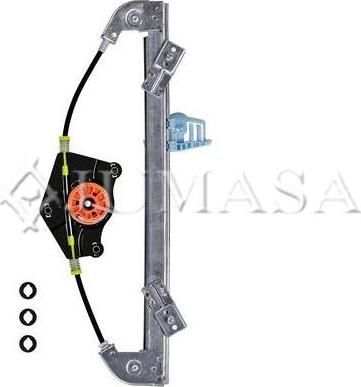 Jumasa ZR AA703 R - Stikla pacelšanas mehānisms autodraugiem.lv