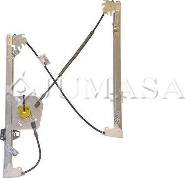 Jumasa ZR BM707 R - Stikla pacelšanas mehānisms autodraugiem.lv