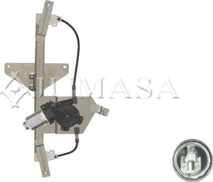 Jumasa ZR CT43 L - Stikla pacelšanas mehānisms autodraugiem.lv