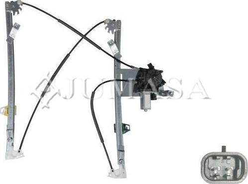 Jumasa ZR CT47 L - Stikla pacelšanas mehānisms autodraugiem.lv