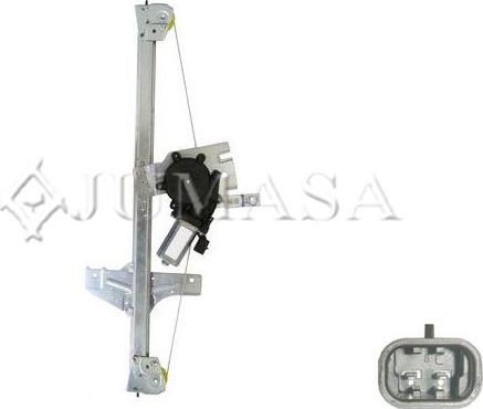 Jumasa ZR CT54 R - Stikla pacelšanas mehānisms autodraugiem.lv
