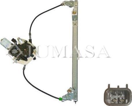 Jumasa ZR CT14 R B - Stikla pacelšanas mehānisms autodraugiem.lv