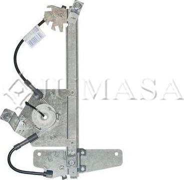 Jumasa ZR CT706 R - Stikla pacelšanas mehānisms autodraugiem.lv