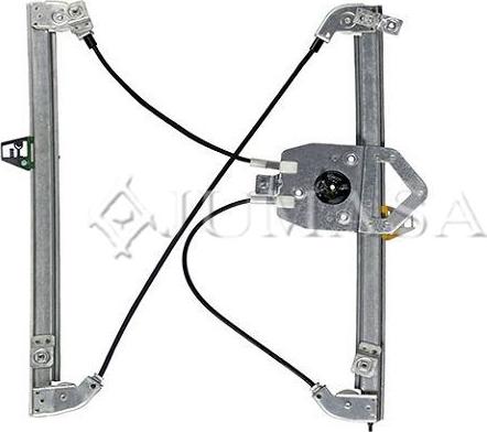 Jumasa ZR CT701 L - Stikla pacelšanas mehānisms autodraugiem.lv