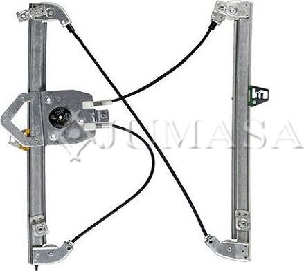 Jumasa ZR CT701 R - Stikla pacelšanas mehānisms autodraugiem.lv