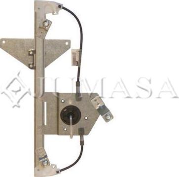 Jumasa ZR CT711 L - Stikla pacelšanas mehānisms autodraugiem.lv