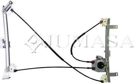 Jumasa ZR CT728 L - Stikla pacelšanas mehānisms autodraugiem.lv