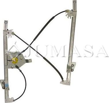Jumasa ZR CT722 R - Stikla pacelšanas mehānisms autodraugiem.lv
