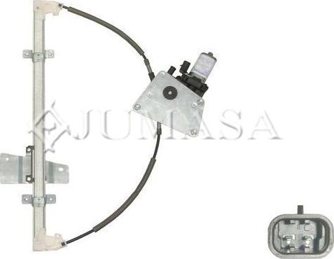 Jumasa ZR DN93 L - Stikla pacelšanas mehānisms autodraugiem.lv