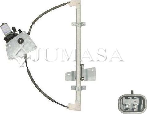 Jumasa ZR DN93 R - Stikla pacelšanas mehānisms autodraugiem.lv