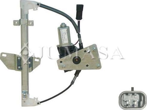 Jumasa ZR DN97 L - Stikla pacelšanas mehānisms autodraugiem.lv