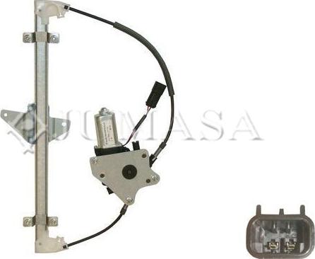 Jumasa ZR DN100 L - Stikla pacelšanas mehānisms autodraugiem.lv