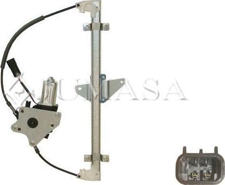 Jumasa ZR DN100 R - Stikla pacelšanas mehānisms autodraugiem.lv