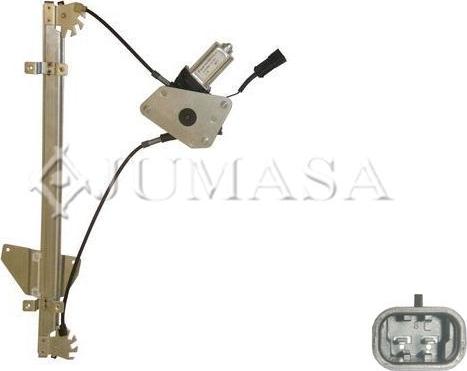 Jumasa ZR DN102 L - Stikla pacelšanas mehānisms autodraugiem.lv