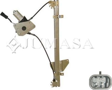 Jumasa ZR DN102 R - Stikla pacelšanas mehānisms autodraugiem.lv