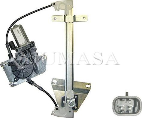 Jumasa ZR DN111 R - Stikla pacelšanas mehānisms autodraugiem.lv