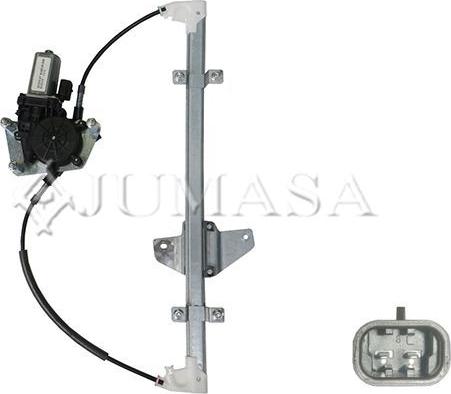 Jumasa ZR DN112 L - Stikla pacelšanas mehānisms autodraugiem.lv