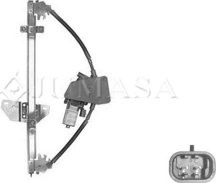 Jumasa ZR DN85 L - Stikla pacelšanas mehānisms autodraugiem.lv